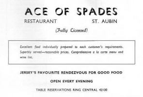 Ace of Spades, St Aubin