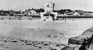 Gunsite Cafe in 1958 at Beaumont