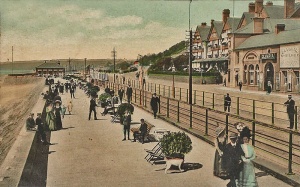 The Olympia was on the Esplanade