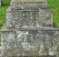 Old Mont a l’Abbe cemetery