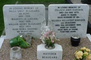 Beaugard - Mont a l’Abbe cemetery