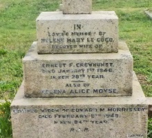 Crowhurst - Mont a l’Abbe cemetery