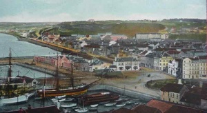 Looking down on the Weighbridge