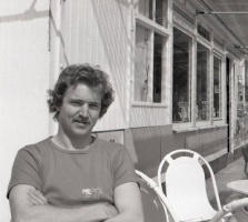 Peter Pallot took over Bonne Nuit Cafe in 1983