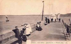 The end of Victoria Pier