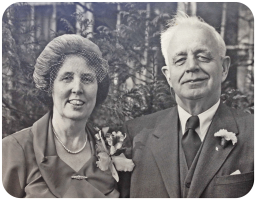 Albert Romeril and Ruth Betty, nee Strang