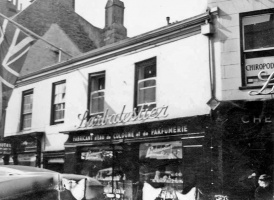 Larbalestier shop at Charing Cross