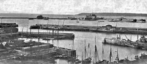 The harbour in 1902