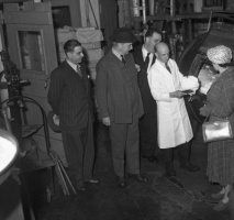 ... and watching butter being made - Jersey Evening Post pictures