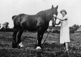 Madeline Le Cuirot c1940