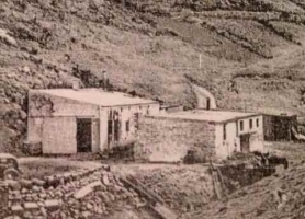 Derelict knackers yard in Mourier Valley