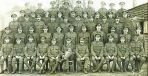 A Militia detachment ready for service