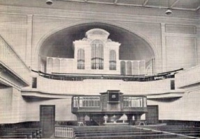 Wesley Grove interior