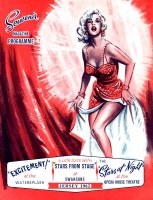 1962 cabaret programme