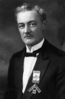 Jules Clement Rene Fossey (1892-1980) the son of Jean Baptiste and Eugenie Augustine Marie, nee Baudains