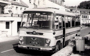 A Redline coach at Gorey in 1967