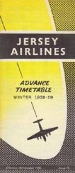 1958-59 timetable