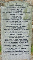 Thiebot - St Ouen parish cemetery