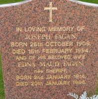 Fagan - St John’s Church cemetery