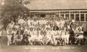 Sandringham Hotel guests in 1931