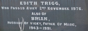 Trigg, St Lawrence
