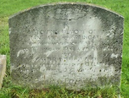 Springate - Mont a l’Abbe cemetery