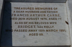 Kelly - St Ouen parish cemetery