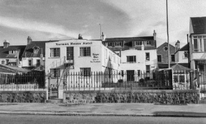 Norman House Hotel, later "The Lido Bay Hotel", at First Tower. Now the site of "The Earl Grey" Public House
