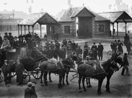 Two bays added to the sides of the new weighbridge