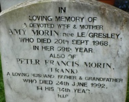 St Peter parish cemetery