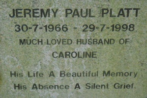 Platt - St Ouen parish cemetery