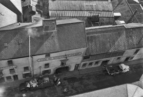 View from the brewery chimney