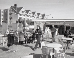 The cafe celebrated its 20th anniversary in 1981 - Jersey Evening Post picture