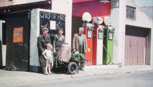 Falles Motor Works in the 1950s or '60s