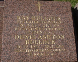 Bullock - St Ouen parish cemetery