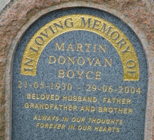 Boyce - St John’s Church cemetery