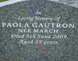 March - St John’s Church cemetery