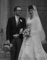 John Howard Cabot and Ruth Penelope Norman were married in 1959 - Jersey Evening Post photograph