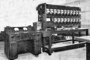 Meter test room 1939