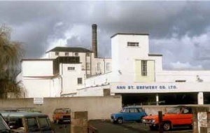 The brewery in the 1970s