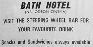 Bath Hotel, 1971
