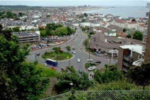 The roundabout in 2006