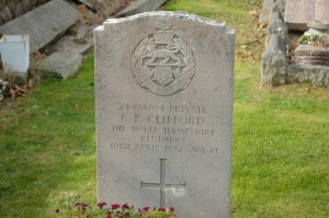 Clifford - St John’s Church cemetery