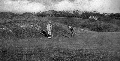 Les Quennevais 15th green