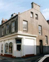 Junction of New Street and Duhamel Street