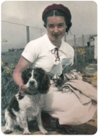 Violet May Huelin in 1940