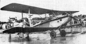 DH 60 Moth in 1933