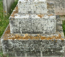 Sykes - Mont a l’Abbe cemetery