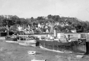 St Aubin's Harbour 1944
