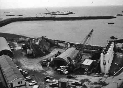 December 1974 - 17 months into the project and contrast this view with earlier pictures from the same position